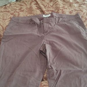 Dark grey pants from old Navy